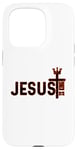 iPhone 15 Pro Jesus is my King - Bible True Story - Jesus Happy Case