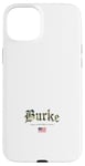 Coque pour iPhone 15 Plus Burke Gothic Design Camouflage Version