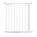 BabyDan Esbjerg, Extra Slim Pressure Fit Stair Gate, 60.5-66 cm, Baby Gate/Safety Gate, White, Made in Denmark - (Pet Gate/Dog gate)