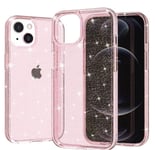 COQUE De Protection TPU Pour IPHONE 13 Shiny Rose - Coque Antichoc - IP13 - Neuf