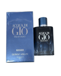 GIORGIO ARMANI ACQUA DI GIO PROFONDO 200ML PARFUM SPRAY BRAND NEW & SEALED