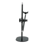 Overhead Phone Mount Multiangle Adjustable Telescopic Tabletop Video Recor GFL