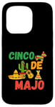 Coque pour iPhone 15 Pro Piñata Nacho Tacos Cinco De Mayo Mai Fifth