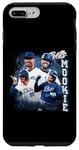 Coque pour iPhone 7 Plus/8 Plus Mookie Betts | Joueur MLB de baseball de Los Angeles | MLBBET5004