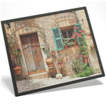 Placemat Mousemat 8x10  - Charming Old House Spain  #44556