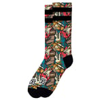 American Socks Signature Rockband Multicolour