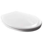 WOLTU Premium Soft Close Quick Release Toilet Seat with Dual Fixing Fittings,White