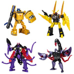 Transformers Buzzworthy Bumblebee 4 Pack Transformers Legacy Action Kuva F3933