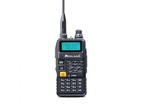 Midland Ct590 S, Pmr (Professional Mobile Radio), 128 Kanaler, Vhf 144 - 146/ Uhf 430 - 440, Lcd, 2-Pin Kenwood, Built-In