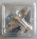 FIGURINE PLOMB - DEL PRADO - AVION SPITFIRE MK II