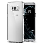 Spigen Ultra Hybrid Till Samsung Galaxy S8 Plus - Crystal Clear