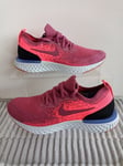 NIKE EPIC REACT FLYKNIT ,,Vintage Wine'' SIZE UK 8 EUR 42.5 (AQ0070 601)