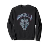 Godzilla X Kong: The New Empire Metal Chrome Godzilla Head Sweatshirt