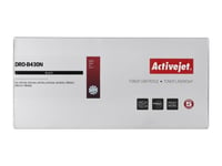 Activejet Dro-B430an Printer Oki Black, Kompatibel, Oki, Oki: B410d, B410dn, B430d, B430dn, B440dn, Mb460, Mb470, Mb480., 1 Styck, 25000 Sidor, Laserutskrift