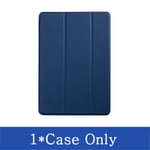 (iPad 8th 10.2 2020 Royal Blue)Tablettikotelo Apple iPad Air 9.7 10.2 10.5 10.9 2. 3. 4. 5. 6. 7. 8. 9. 10. sukupolven kolminkertaiset Flip Smart Cover -tietokonekuoret ja -kuoret