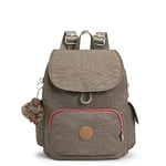 Kipling CITY PACK S Petit sac à dos, True Beige COMBO (Marron)