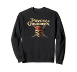 Disney Pirates of the Caribbean Skull and Swords Logo Sweatshirt