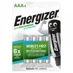 Energizer Recharge Extreme Eco AAA 800mAh 4 pack