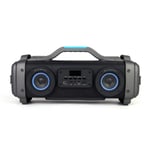 Platinet kaiutin Boombox 51W Bluetooth 4.2 Black