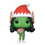 [DISPO A CONFIRMER] Marvel Holiday POP! Marvel Vinyl figurine She-Hulk