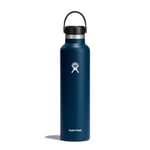 Hydro Flask Standard Mouth Flex 24oz 709ml (Blå (INDIGO))