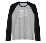 Barista Coffee Espresso Cappuccino Coffee Machine Raglan Baseball Tee