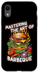 Coque pour iPhone XR Maîtriser l'art du barbecue Grill Master