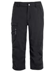 Vaude Farley Capri Pants II Men trekvartsbyxor Black Uni 50 - Fri frakt