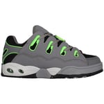 Chaussures de Skate Osiris  D3 OG black grey lime