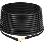 Tuyau haute pression 15 M adapté pour Karcher K2 K3 K4 K5 K6 K7, connecteur rapide