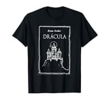 Bram Stoker's Dracula 1897 original book cover T shirt T-Shirt