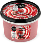 Organic Shop Candy Cane Body Scrub Vanilla and Strawberry (250ml)