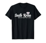 Korean Souvenirs Makes My Heart Skip A Beat South Korea T-Shirt