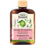 Green Pharmacy Body Massage Essential Oil Anti-cellulite Cypress Juniper Lavende