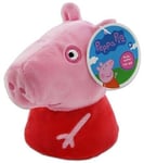 Peppa Pig Squishy Peluche 11cm - PP15453 - 5060951154530