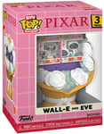 Figurine Funko Pop - Wall-E [Disney] - Walle-E & Eve Bouquet (Saint-Valentin) - Pack (83096)