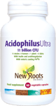 New Roots Herbal AcidophilusUltra, 60 Capsules