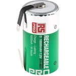 Batterie d rechargeable 10Ah NiMH 1.2V Rs Pro Sortie Cosses ( Prix pour 1 )