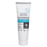 Urtekram dentifrice menthe et thé vert sans fluor, 75 ml