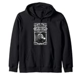 The Addams Family Uncle Fester's Electric Therapy Zip Hoodie