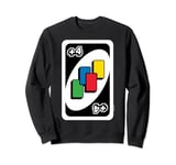 UNO - Draw Four Card Sweatshirt