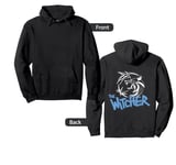 The Witcher Logo Stencil Slayer Fan Memorabilia Pullover Hoodie