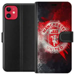 Apple iPhone 11 Plånboksfodral Manchester United FC