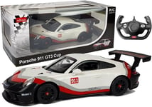 Kaukosäädin Porsche 911 GT3 CUP, Rastar RC