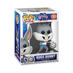 Funko POP! Movies: SJ2 - Bugs Bunny Dribbling - Space Jam 2 - Collectable Vinyl Figure - Gift Idea - Official Merchandise - Toys for Kids & Adults - Movies Fans - Model Figure for Collectors