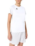 Erima - Performance - T-shirt - Femme - Blanc - FR: 46 (44 EU)