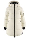 Calvin Klein ESSENTIAL PUFFER LONG JACKET Whitecap Gray Size 16 (Jun 10, 2022)