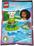 LEGO Disney Moana Pua Pig and Turtle Minifigure Foil Pack 302008