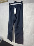 ladies RAB downpour eco trousers. new tagged size UK 8