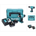 Makita - ddf 453 rfj Perceuse-visseuse sans fil 18 v 42 Nm + 2x batterie 3,0 Ah + chargeur + Makpac